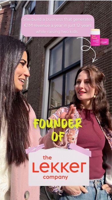Founder Interviews on Instagram