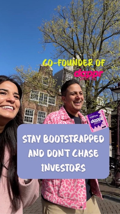 Founder Interviews on Instagram