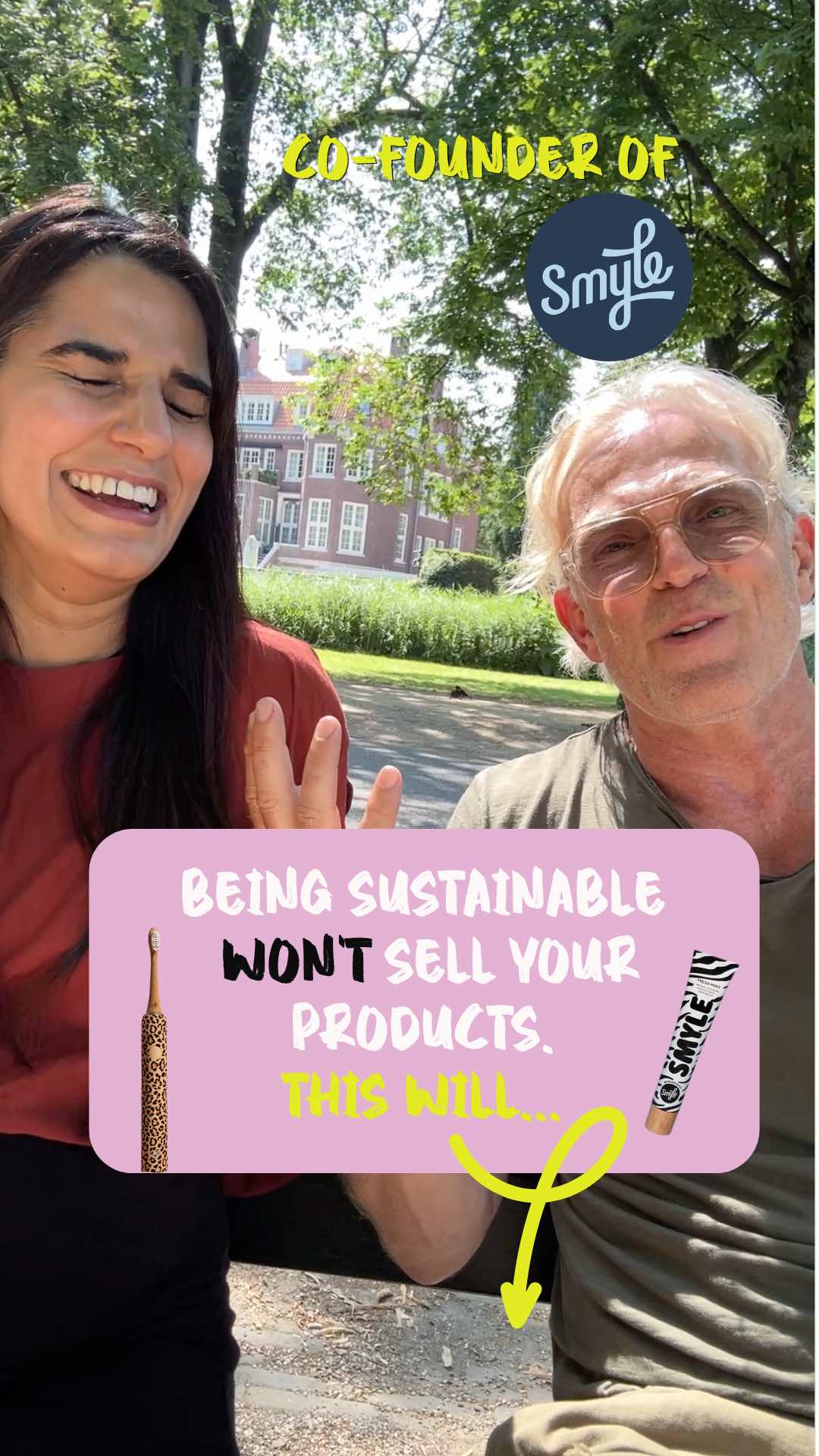 Founder Interviews on Instagram